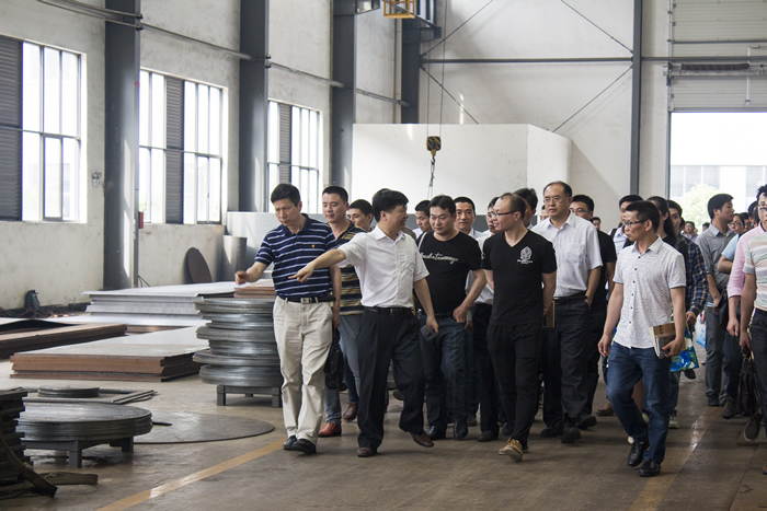 参观5001拉斯维加斯车间